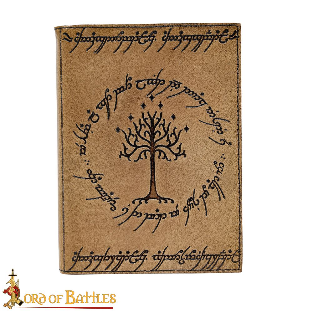 Tree of Gondor Leather Diary