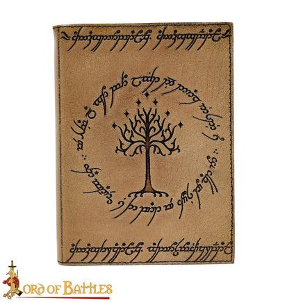 Lord of the Rings Leather journal