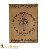 Lord of the Rings Leather journal