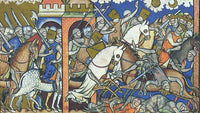 Maciejowski Crusader Helm 12th-13th Century Helm evidence