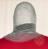 Mail coif crusade and viking armour 1402ZP