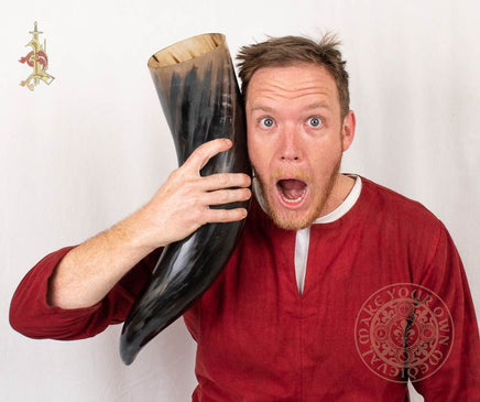 Massive Drinking Horn