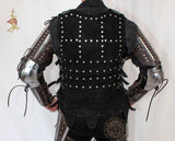 Medieval 14th century reeanctment combat armour