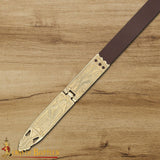 Medieval 15th century reproduction hinged strapend