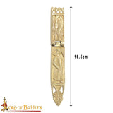 Medieval 15th century reproduction strap end