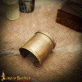 Medieval Brass Wrist Cuff