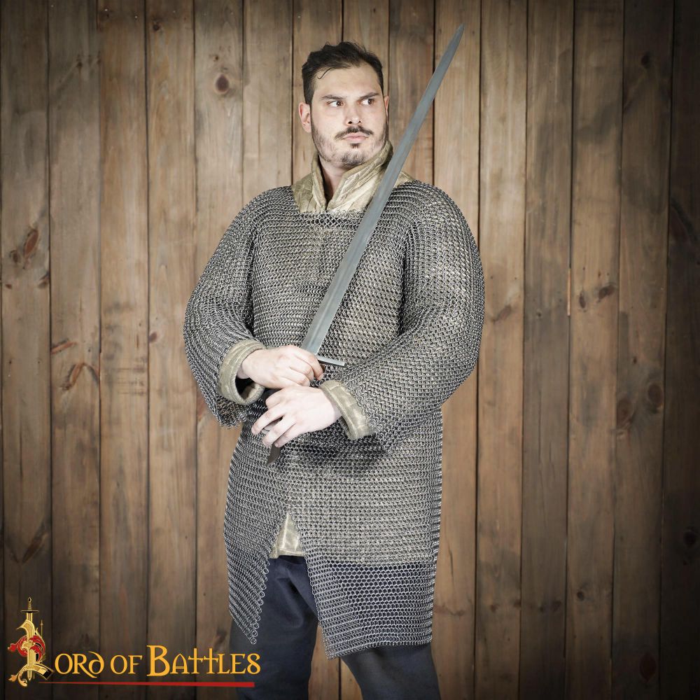 Chain Mail Hauberk - Butted High Tensile| Make Your Own Medieval