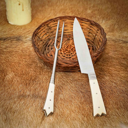 Medieval Fork and Knife cutlery