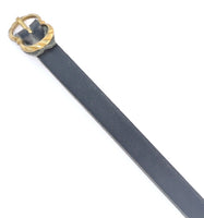 Medieval Garter made from black Leather