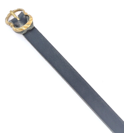 Medieval Garter made from black Leather