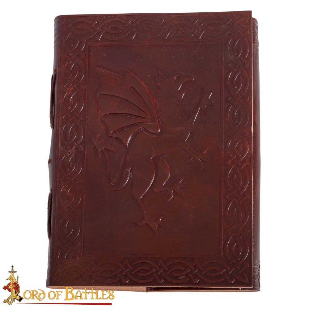 Medieval Griffon Leather Journal