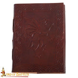Medieval Griffon Leather Journal