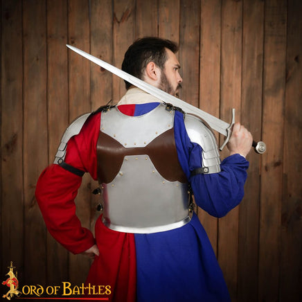Medieval LARP armour leather cuirass available in Australia