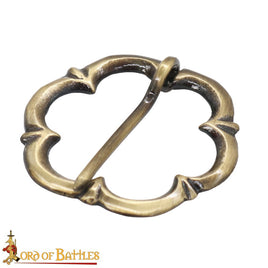 Medieval Sexfoil Rosette Brooch