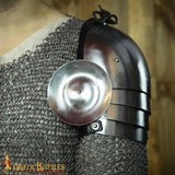 Medieval Spaulder armour with Rondell