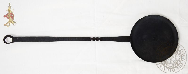 Forged Metal Cooking Pan with Long Handle