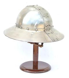 Medieval Kettle helm Armour reproduction