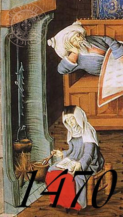 The Hours of Catherine of Cleves, MS M.917, 1440c, The Netherlands, The Morgan Library