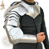 LARP Medieval Arm and shoulder armour harness