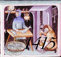 Comedies de Terence circa 1415