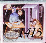 Comedies de Terence circa 1415
