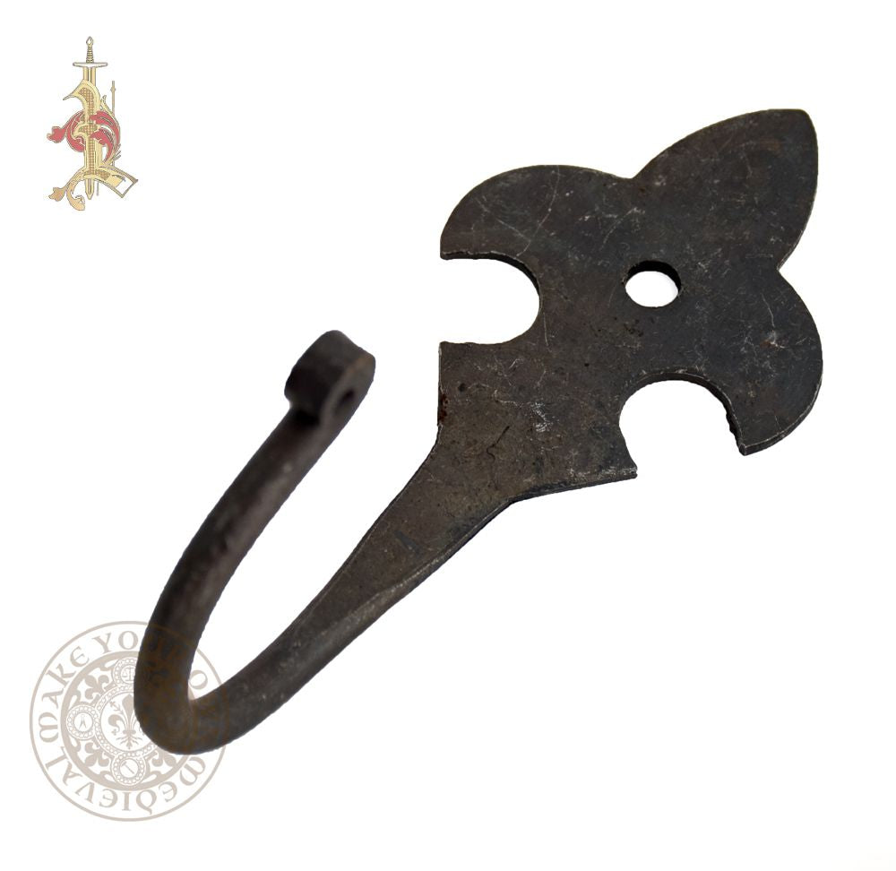 Fleur De Lis Wall Hook