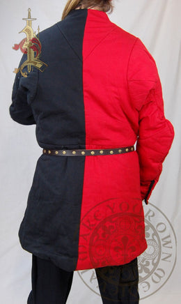 Medieval combat padded coat gambeson reenactment