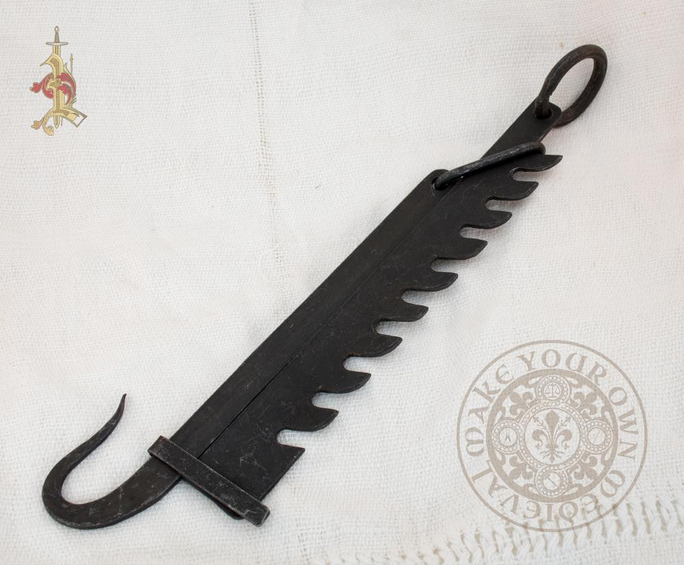 Cooking Kettle Saw Hook