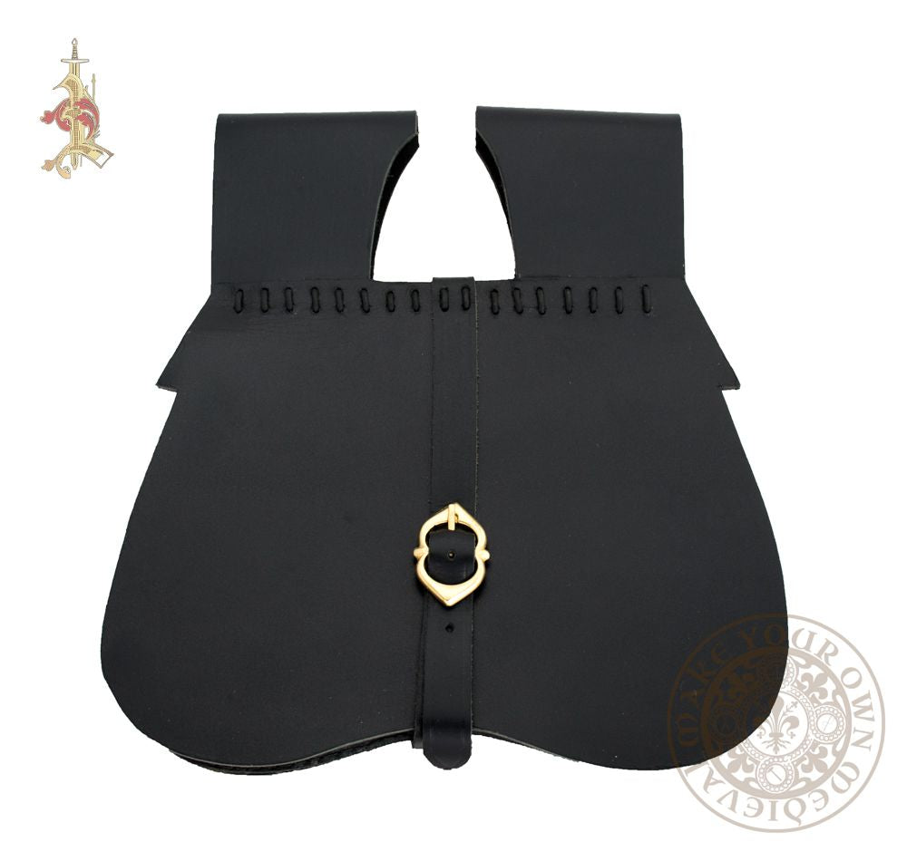large Kidney Bag - Black