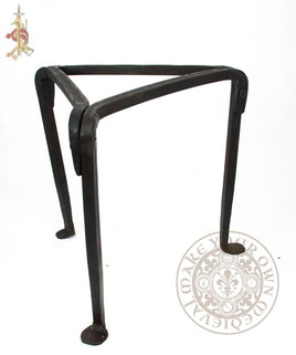 Medieval or Viking Trivet Tripod Cooking Stand