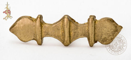 Medieval three bar belt mount 13th century