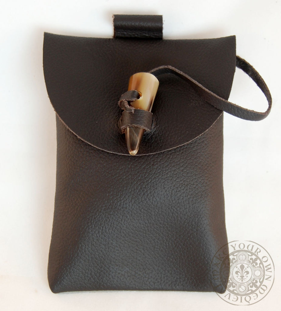 Toggle Pouch - Black or Brown