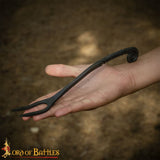 Medieval and Viking large cooking pot fork