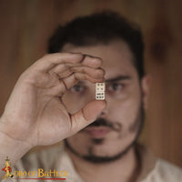 Medieval bone dice