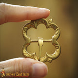 Medieval buckle for ladies belt