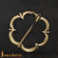 Medieval clothing brooch reproduction
