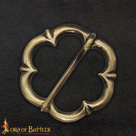 Medieval clothing brooch reproduction
