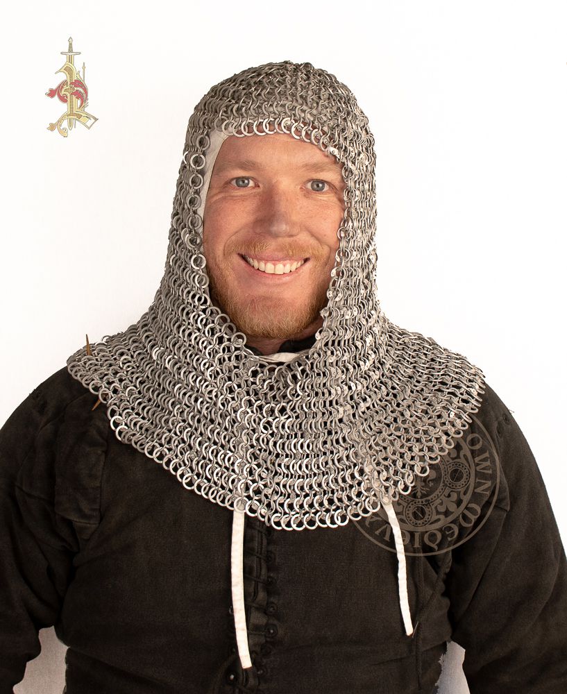 Aluminium clearance chainmail rings