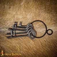 Iron Medieval Castle Dungeon Keys