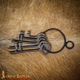 Iron Medieval Castle Dungeon Keys
