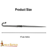 Medieval or Viking eating pick feating gear