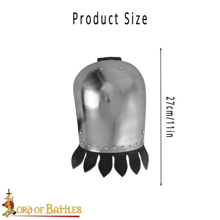Medieval shoulder plate armour available in Australia