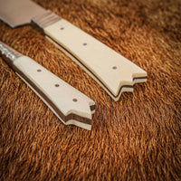 Medieval stainless steel Fork and Knife cutlery set