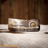 Medieval themed wedding drinkware