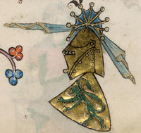 Bascinet Early to Mid 14th Century Helm (14 Gauge)