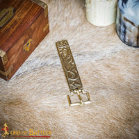 Middle Ages Dragon belt buckle