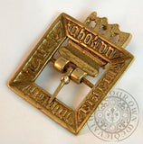 Middle Ages  belt buckle historical reproduction