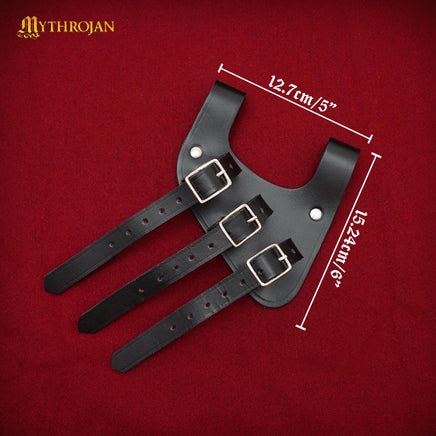 Middle ages sword holder