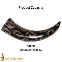 Moon Drinking Horn