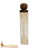 Needle case made from bone for Viking re-enactment